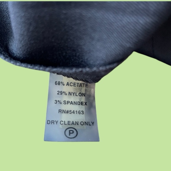 Calvin Klein elegant little black dress size 2 - Picture 9 of 9